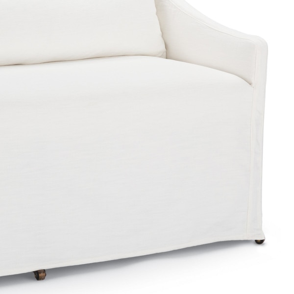 Olsen Slip Dining Banquette (Sea Salt) Macro 4